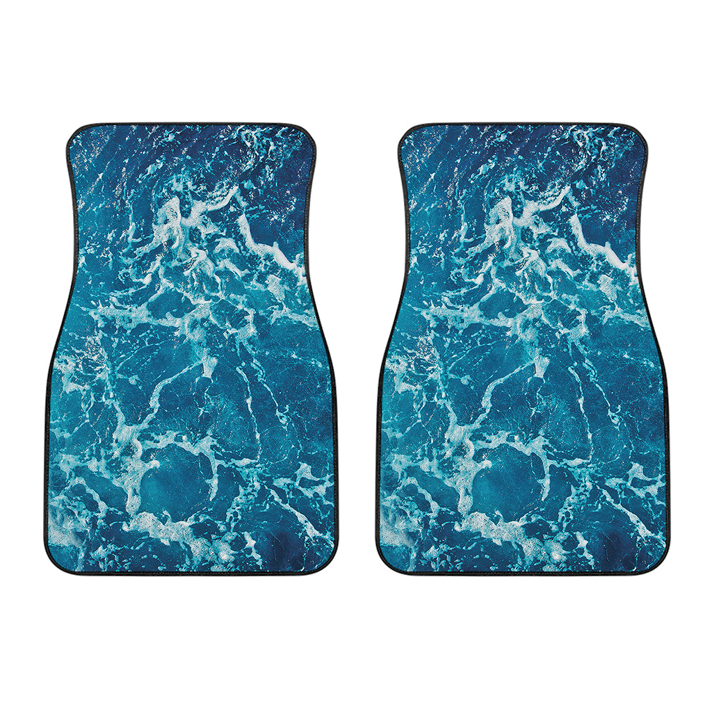 Ocean Surface Print Front Car Floor Mats