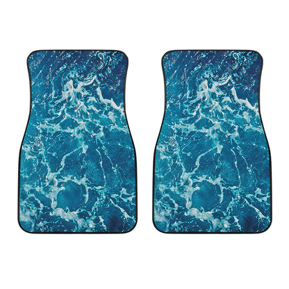 Ocean Surface Print Front Car Floor Mats