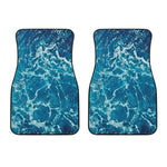 Ocean Surface Print Front Car Floor Mats