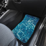 Ocean Surface Print Front Car Floor Mats