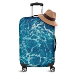 Ocean Surface Print Luggage Cover