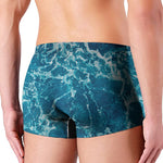 Ocean Surface Print Men's Boxer Briefs