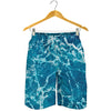 Ocean Surface Print Men's Shorts