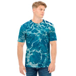 Ocean Surface Print Men's T-Shirt
