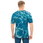 Ocean Surface Print Men's T-Shirt