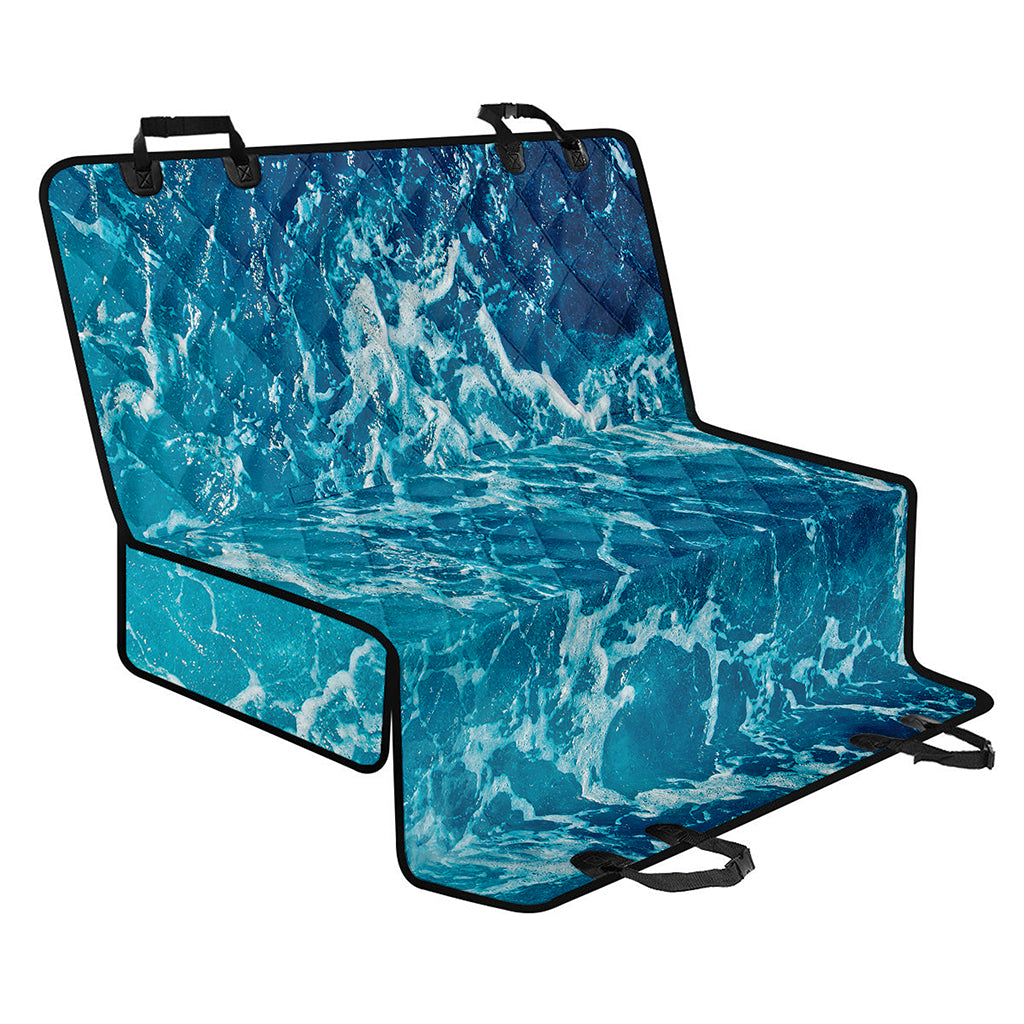 Ocean Surface Print Pet Car Back Seat Cover