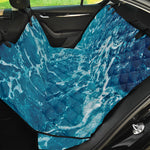 Ocean Surface Print Pet Car Back Seat Cover