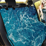 Ocean Surface Print Pet Car Back Seat Cover