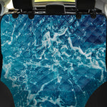 Ocean Surface Print Pet Car Back Seat Cover