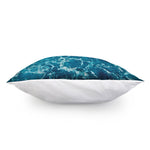 Ocean Surface Print Pillow Cover