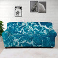 Ocean Surface Print Sofa Cover