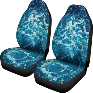 Ocean Surface Print Universal Fit Car Seat Covers