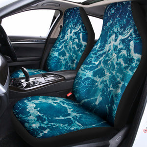 Ocean Surface Print Universal Fit Car Seat Covers