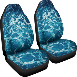 Ocean Surface Print Universal Fit Car Seat Covers