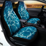 Ocean Surface Print Universal Fit Car Seat Covers