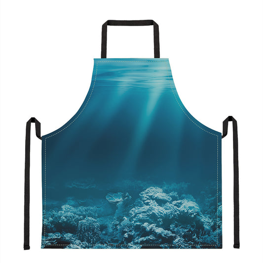 Ocean Underwater Print Apron