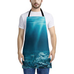 Ocean Underwater Print Apron