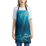 Ocean Underwater Print Apron