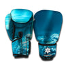 Ocean Underwater Print Boxing Gloves