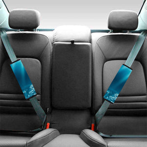 Ocean Underwater Print Car Seat Belt Covers