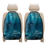 Ocean Underwater Print Car Seat Organizers