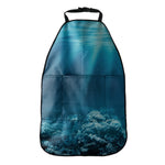 Ocean Underwater Print Car Seat Organizers