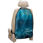 Ocean Underwater Print Car Seat Organizers