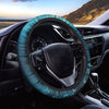 Ocean Underwater Print Car Steering Wheel Cover