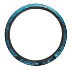 Ocean Underwater Print Car Steering Wheel Cover