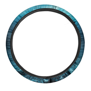 Ocean Underwater Print Car Steering Wheel Cover