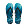 Ocean Underwater Print Flip Flops