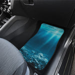 Ocean Underwater Print Front Car Floor Mats