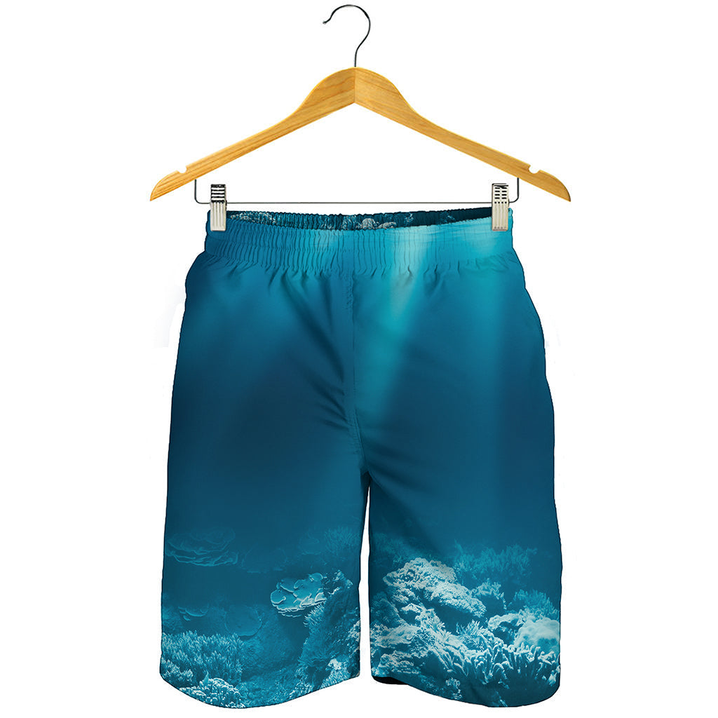 Ocean Underwater Print Men's Shorts