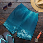 Ocean Underwater Print Men's Shorts