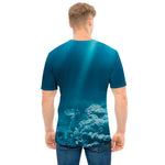 Ocean Underwater Print Men's T-Shirt
