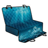 Ocean Underwater Print Pet Car Back Seat Cover