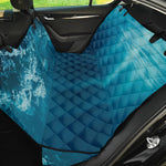 Ocean Underwater Print Pet Car Back Seat Cover