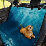 Ocean Underwater Print Pet Car Back Seat Cover