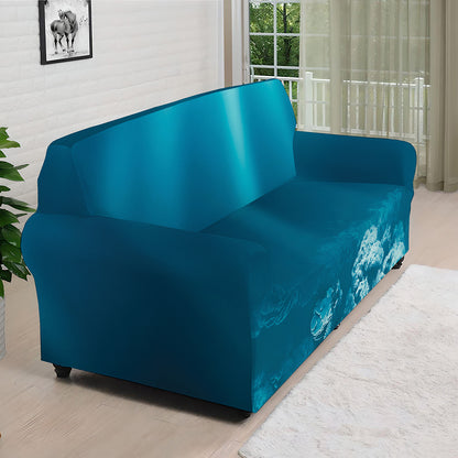 Ocean Underwater Print Sofa Cover