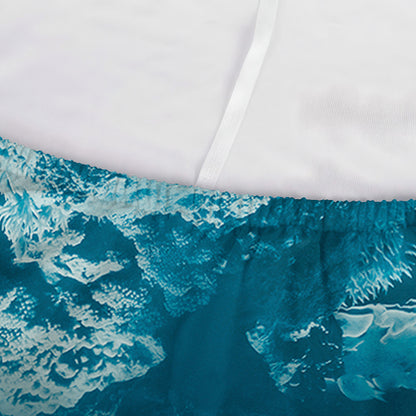 Ocean Underwater Print Sofa Cover