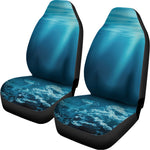 Ocean Underwater Print Universal Fit Car Seat Covers