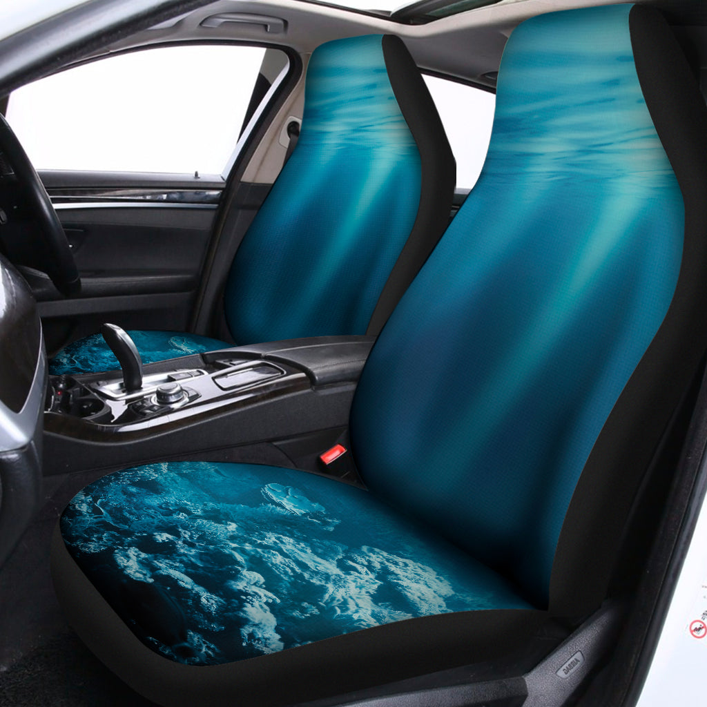 Ocean Underwater Print Universal Fit Car Seat Covers