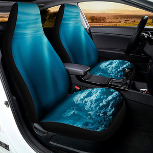 Ocean Underwater Print Universal Fit Car Seat Covers