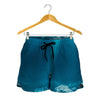 Ocean Underwater Print Women's Shorts