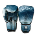 Ocean Wave Print Boxing Gloves