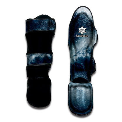 Ocean Wave Print Muay Thai Shin Guard