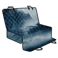 Ocean Wave Print Pet Car Back Seat Cover