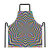 Octagonal Psychedelic Optical Illusion Apron