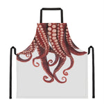 Octopus Tentacles Print Apron