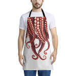 Octopus Tentacles Print Apron
